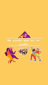 Me ajuda que eu te ajudo