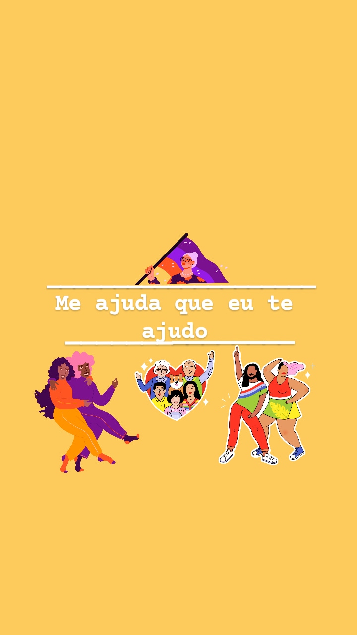 Me ajuda que eu te ajudo