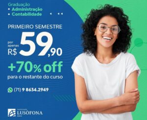 BOLSA DE ESTUDOS – GRADUAÇÃO EM SALVADOR