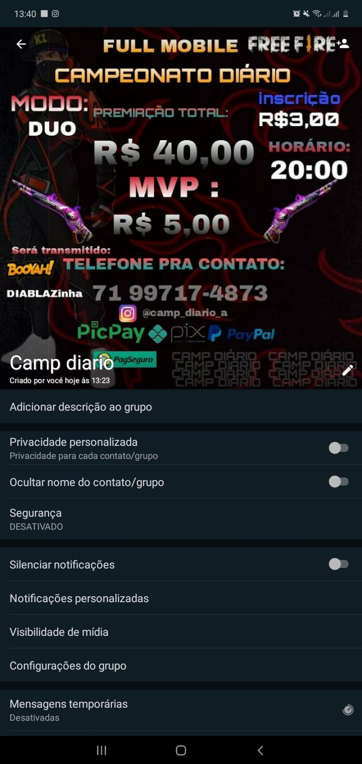 DIARIO DA DIABLAZinha