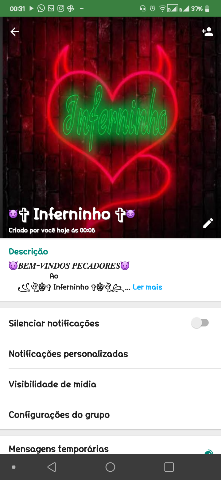 😈✞ Inferninho ✞😈