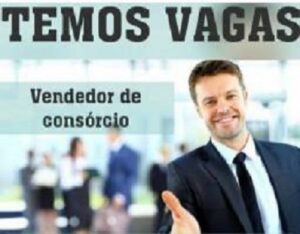 Vendedor de Consórcio SEM ESTORNO