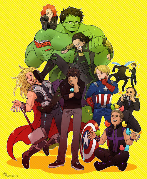 Grupo dos vingadores