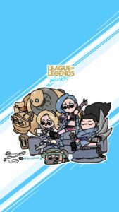 League Of legends WR