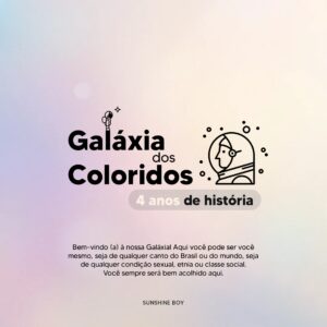 Galáxia dos Coloridos