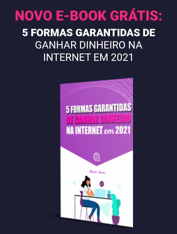 Ebook GRÁTIS 5 maneiras de ganhar DINHEIRO