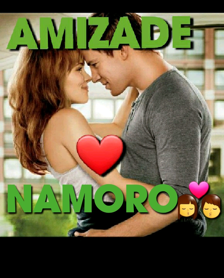 AMIZADE E NAMORO