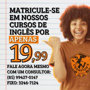 Curso de inglês