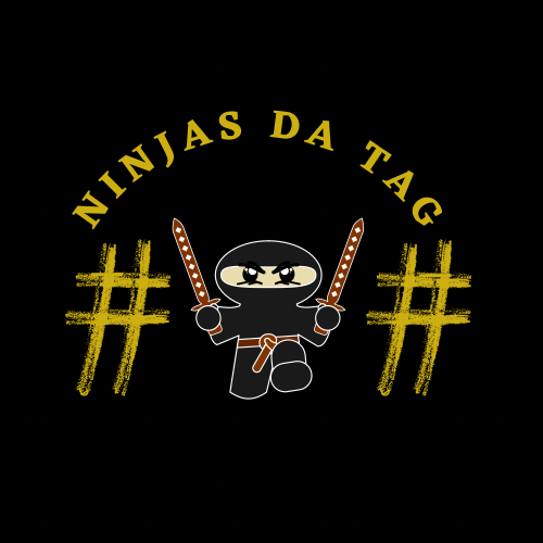 Enjagamento no Instagram – Ninja da tag 🥷⚔️💥