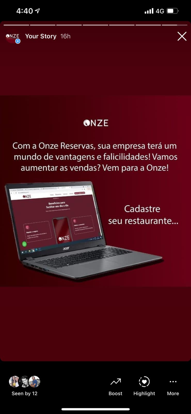 RH Gastronomia