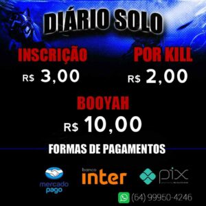 Campeonato solo Free Fire