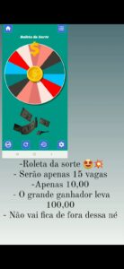 Roleta da sorte