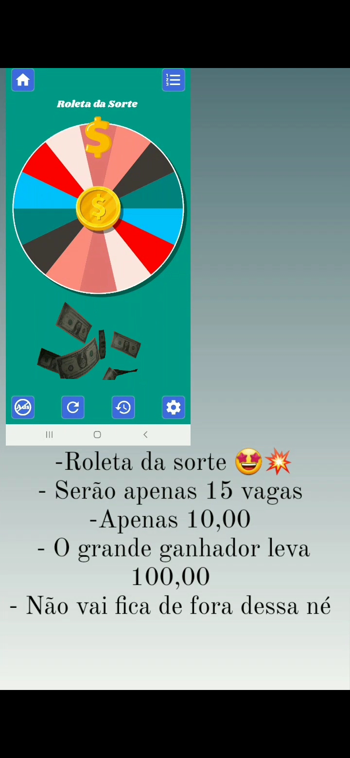 Roleta da sorte