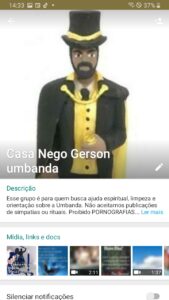 Casa de Seu Nego Gerson umbanda