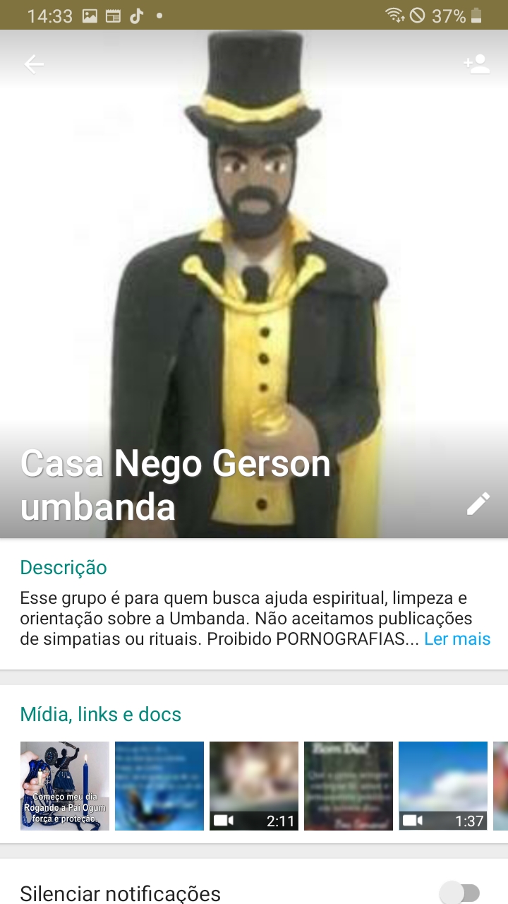 Casa de Seu Nego Gerson umbanda