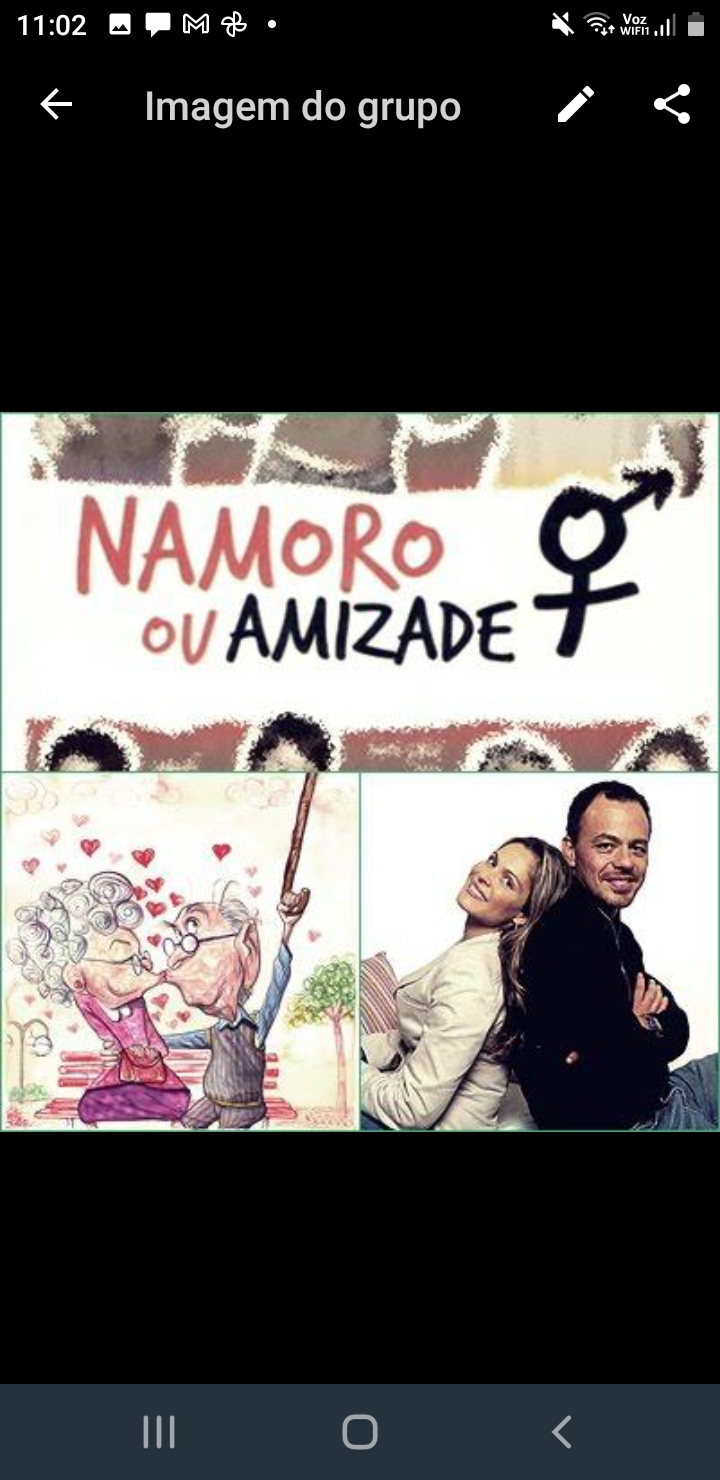 Namoro ou amizade