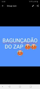 Bagunçadao do zap