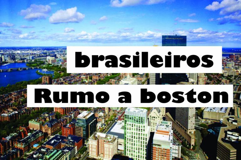 brasileiros Rumo A boston
