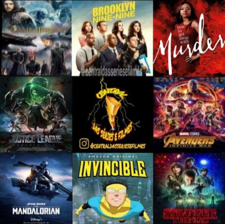 ⚡️CENTRAL DAS SÉRIES E FILMES🍿