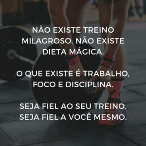Dieta e treino