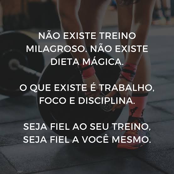 Dieta e treino