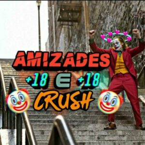 amizade e crush