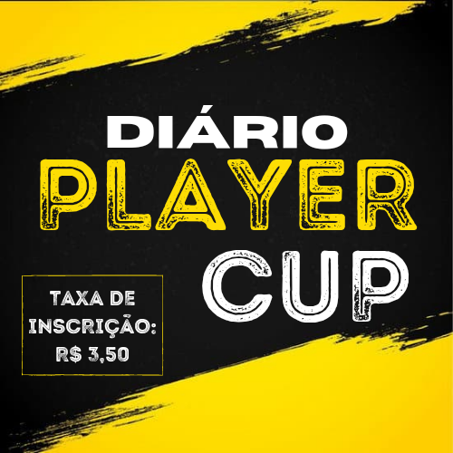 DIÁRIO OFICIAL 🏆 PLAYER CUP 💥