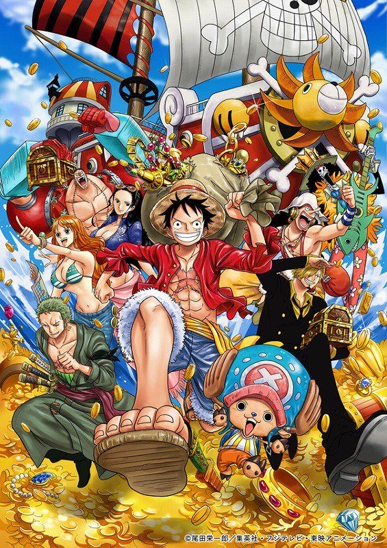 🗻⚓️One piece 🌊🏴‍☠️