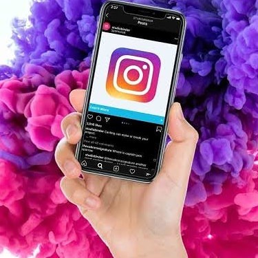 Venda de contas Instagram
