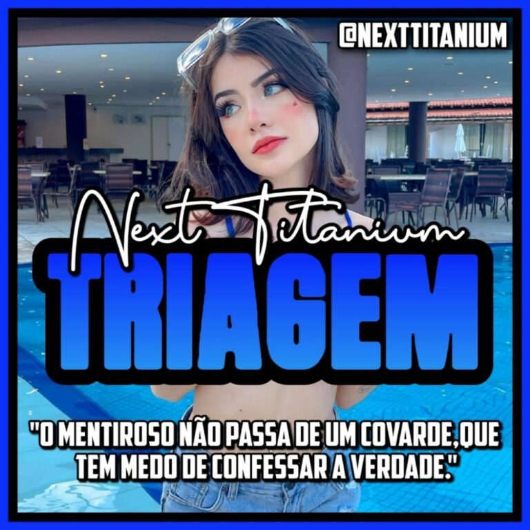 👑 •|TRIAGEM ♚ทx\’τ♚|• 👑