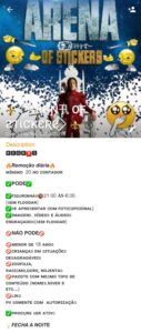 Arena of Stickers