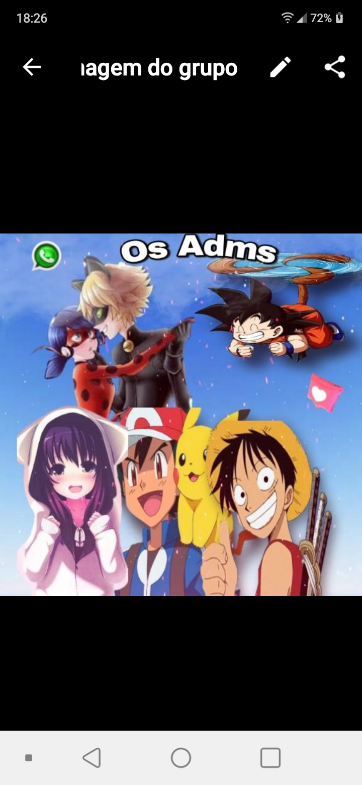 Grupo de figurinhas e stickers