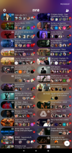 Filmes e séries RAVE