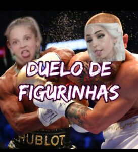 Duelo de figurinhas