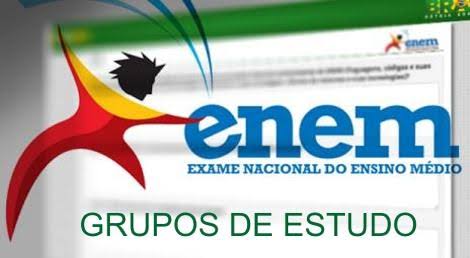 Grupo de estudos Enem 2021