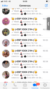 Grupo para ganhar seguidores no Instagram