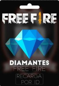 RECARGAS DE DIAMANTES FF💎💎