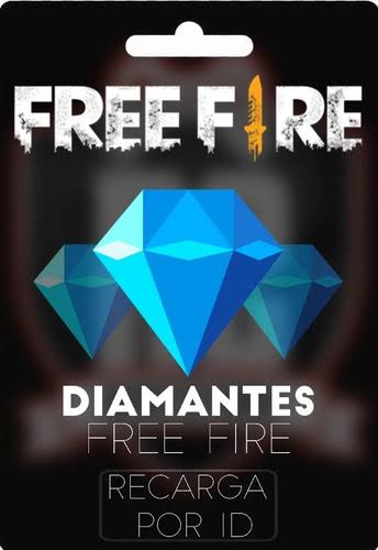 RECARGAS DE DIAMANTES FF💎💎
