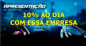 TRADING FOREX 10% ao dia