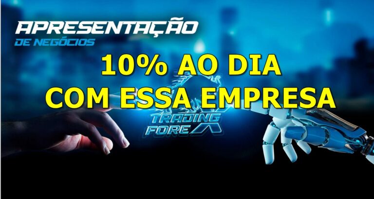 TRADING FOREX 10% ao dia