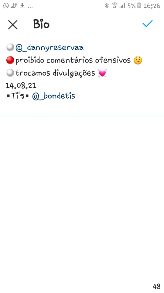Recrutamento TiS