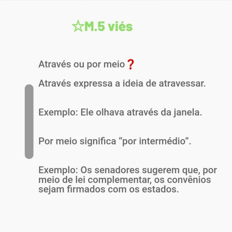 Seleção/ Redação