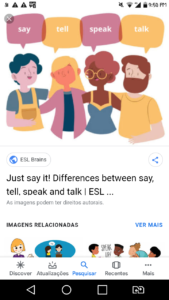 Conversation in english