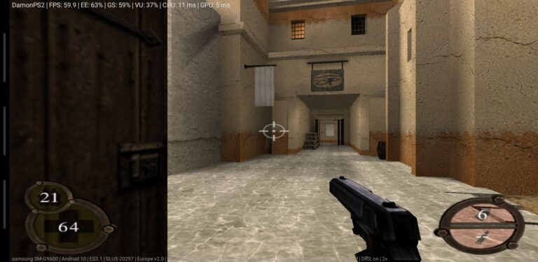 Damon ps2 e emuladores