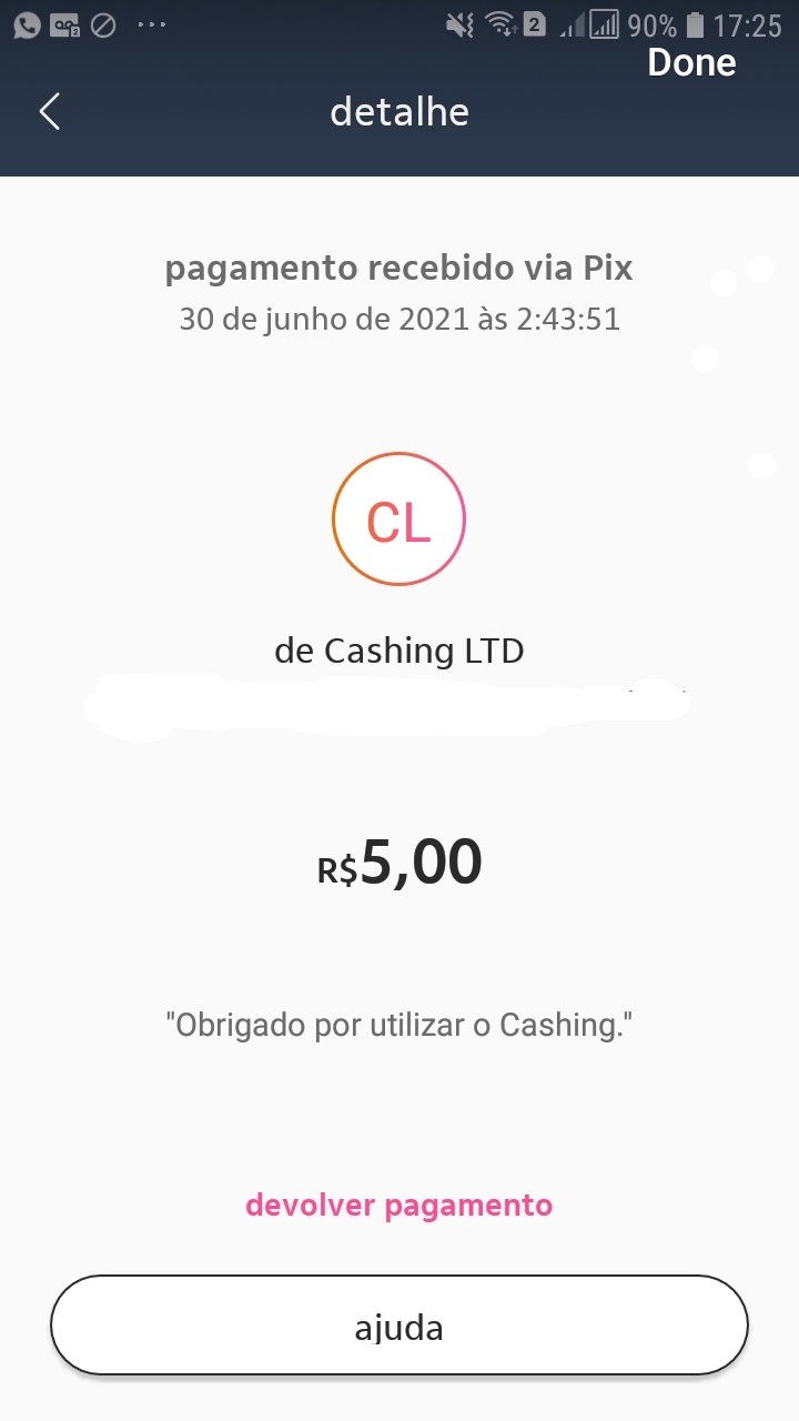 Apps que ganham/ dinheiro