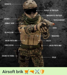 Airsoft brik