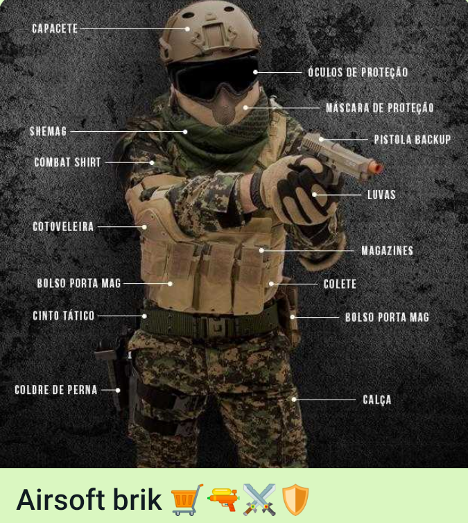 Airsoft brik