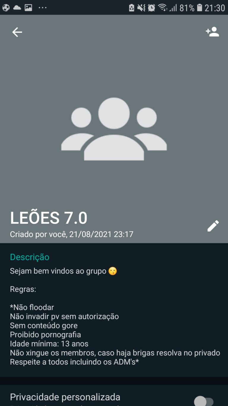 Amizades