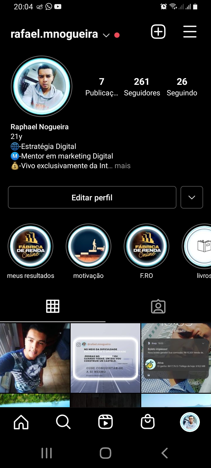 Sorteio pix de 20 reais