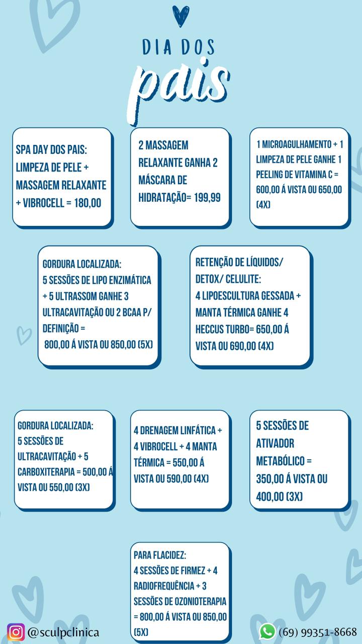 PROCEDIMENTOS ESTÉTICOS